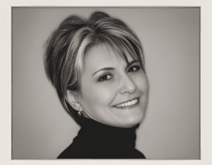 Anne, owner of Contours Hair Salon calgary